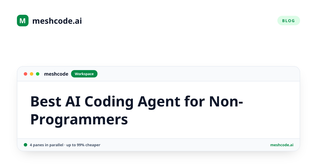Best AI Coding Agent for Non-Programmers