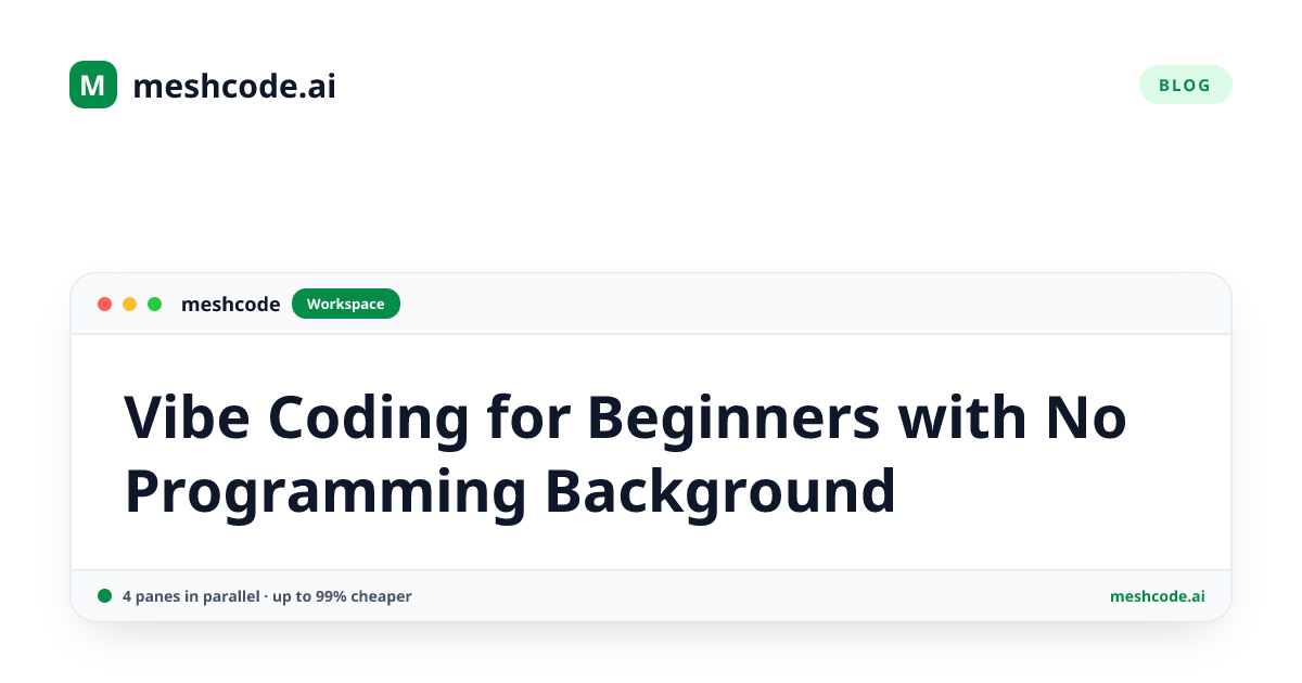 Vibe Coding for Beginners with No Programming Background